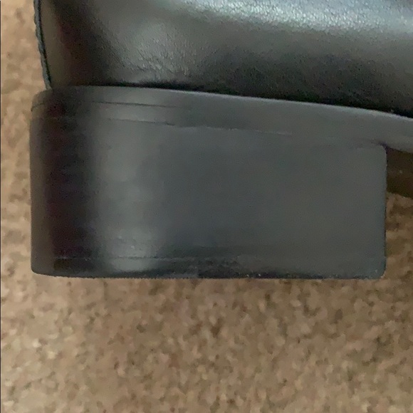 Black Tory Burch Riley Mid Buckle Bootie - Picture 7 of 10